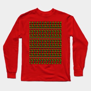 Christmas Pattern Long Sleeve T-Shirt